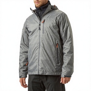 Chaqueta Cortavientos Impermeable para Hombre, de Invierno, con Revestimiento de Alta Calidad, Transpirable y Ecológica, Diseño ODM - Product Image 2