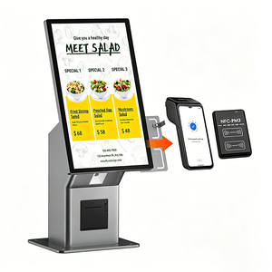 Nuevo Diseño de Máquina de Pedidos de Autoservicio con Pago Integrado, Kiosco POS con Pantalla Táctil de 21.5 Pulgadas, Expendedora de Tickets, Kiosco de Información para Exteriores - Product Image 6