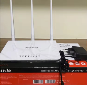 Thứ Hai Tay Tenda F3 300Mbps Wifi <span class=keywords><strong>Router</strong></span> 2.4Ghz 5dBi Ăng Ten Tiếng Anh Phần Mềm - Product Image 6