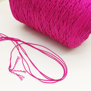 Sợi Filament <span class=keywords><strong>Polyester</strong></span>/Tơ Nhân Tạo/Cotton Sợi Dây Lốp <span class=keywords><strong>Polyester</strong></span> Nhúng Dây Buộc Lốp Phụ Kiện Vải Thô Cho Quần Áo - Product Image 2