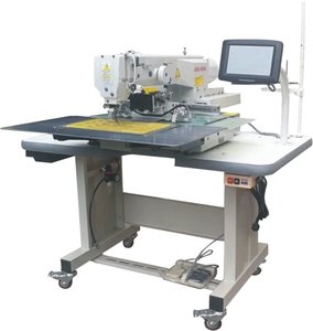 Máquina de Coser Industrial Automatizada para la Fabricación de Bolsos y Calzado, Máquina de Coser con Patrones Programables y Control por Computadora - Product Image 1