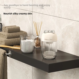 Nuevo dispositivo eléctrico para hacer espuma, dispositivo automático especial para limpiador facial, champú, gel de baño. - Product Image 3