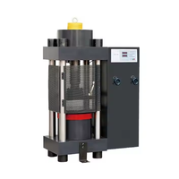 Machine d'essai de compression de flexion automatique de brique de laboratoire YAW-2000 pour la force concrète de cube