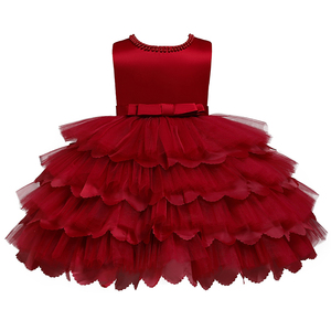 Vestidos <span class=keywords><strong>de</strong></span> princesas pequeñas con flores para niñas, ropa <span class=keywords><strong>de</strong></span> alta calidad para niñas, disfraces <span class=keywords><strong>de</strong></span> fiesta <span class=keywords><strong>de</strong></span> cumpleaños y bodas, 68025 - Product Image 1
