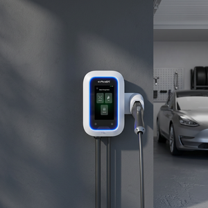 Nuevo Cargador de Pared para Vehículos Eléctricos IP55, Estación de Carga J1772 Nivel 2, OCPP 1.6 J, 7kW 11kW 200-240V con Cable de 5m - Product Image 3