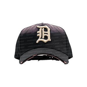 Gorras de Béisbol Personalizadas de 5 Paneles con Visera Curva, de Gamuza, Estilo Deportivo, Barbas Sporty DeathRow LA <span class=keywords><strong>Dodgers</strong></span>, con Logotipo Bordado - Product Image 6