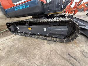 รถขุดตีนตะขาบ Doosan DX60 & DH70 มือสองคุณภาพดี รถขุดไฮดรอลิกขนาดเล็กสำหรับงานก่อสร้างและงานดิน - Product Image 5