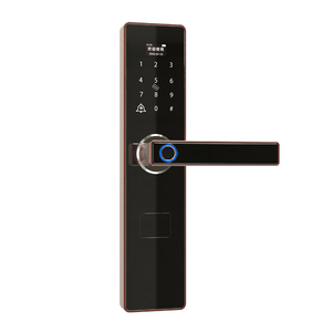 2020 nuevo modelo de <span class=keywords><strong>SUS</strong></span> 304 panel de clase C cilindro con Ekey App huella digital inteligente y cerradura de la puerta digital - Product Image 2