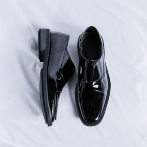 2026 New Product Business Casual Leather Shoes for Men Trendy British Retro Simple and Comfortable Formal Shoes All Seasons - Product Image 6