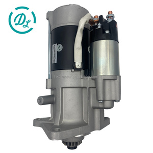 Démarreur EexcavaStart 24V 11T 7.5KW à rotation horaire pour moteurs d'excavatrices diesel M009T80971 19546N 6WG1 6WA1 – Garantie 1 an - Product Image 2