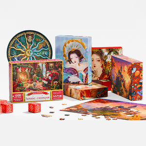 Usine personnalisée conception personnalisée Photos impression bricolage Jigsaw <span class=keywords><strong>Puzzle</strong></span> 100 200 300 500 1000 pièces <span class=keywords><strong>Puzzle</strong></span> pour adultes enfants <span class=keywords><strong>Puzzle</strong></span> - Product Image 5