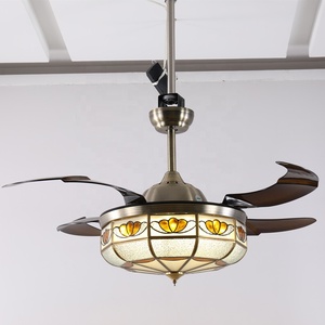 Quạt trần trang trí không cánh năng lượng mặt trời <span class=keywords><strong>12V</strong></span> DC - Product Image 2