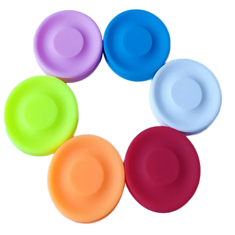 Hand Push Flying Saucer Outdoor Sports Mini Silicone Frisby