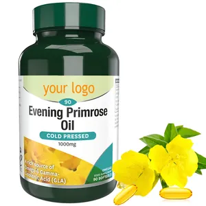 CHINA supplier high quality Halal Supplements evening primrose oil softgel for Menopausal women