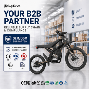 Vélo électrique tout-terrain Ridingtimes GT73 PRO, pneus tout-terrain, pour livraison, cadre robuste, vélo utilitaire motorisé - Product Image 1