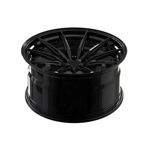 Jantes forgées sur mesure en 2 parties, alliage d'aluminium, 17 18 19 20 21 22 pouces, 5x112, décalées, concaves profondes, G80 M3 G82 M4 Mercedes <span class=keywords><strong>AMG</strong></span> C63 - Product Image 2