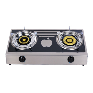 Equipo de Restaurante, Estufa de <span class=keywords><strong>Gas</strong></span> Portátil de <span class=keywords><strong>Dos</strong></span> Quemadores para Uso Doméstico - Product Image 6