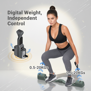 Équipement de gym intelligent OmniGo AM9, entraîneur de force intelligent pour la réadaptation et la <span class=keywords><strong>musculation</strong></span>, <span class=keywords><strong>appareil</strong></span> portable avec application TV Shopping - Product Image 1