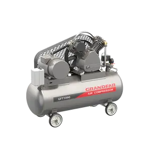 Grandfar GFT1090 Series mining industrial compressors prices south africa 4kw 11kw Belt drive high pressure air-compressor 380v