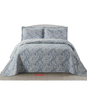 Ensemble <span class=keywords><strong>de</strong></span> couvre-<span class=keywords><strong>lit</strong></span> matelassé sur mesure Couette à motif personnalisé <span class=keywords><strong>pour</strong></span> la maison ou le mariage - Product Image 1