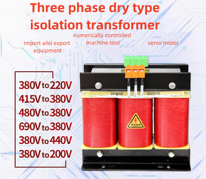 220V ~ <span class=keywords><strong>380V</strong></span>変圧器10kva/15kva三相アルミニウム巻線CE付き - Product Image 6