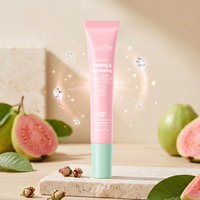 Crème Contour des Yeux SADOER Marque Privée à la Goyave, Niacinamide et Panthénol – Raffermissante, Hydratante et Éclaircissante – Soin des Yeux 20g OEM ODM