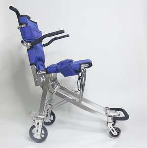 รถเข็นคนพิการแบบพับได้เร็ว น้ำหนักเบา 6 กก. ผลิตจากอะลูมิเนียมมาตรฐาน EU ขนาดเล็กกะทัดรัด - Product Image 2