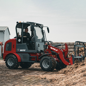 Колесные мини-погрузчики Wolf mini780T, цена для фермерского сада, дома - Product Image 1