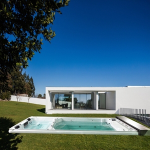 Gran oferta 2023, masaje de hidromasaje de acrílico, Balboa de hidromasaje, natación, spa para 6 personas al aire libre - Product Image 2