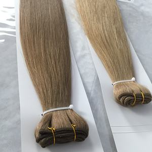 Extensiones de Cabello Remy de Doble Trama Jasminebeauty, 100% Cosidas a Máquina, Extensiones de Cabello Humano Teñido de Doble Trama - Product Image 3