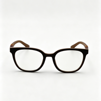 JH-TR214 Montures de lunettes souples TR90 pour enfants, unisexe, légères, rondes, optiques, confortables, durables, lunettes de mode