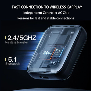 Carbitlink Smartlink Phonelink ตัวเชื่อมต่อไร้สาย CarPlay Android Auto สำหรับ Baic Jetour Geely Chery Tiggo GAC เชื่อมต่อได้ง่าย - Product Image 5
