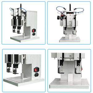 Nouvelle agrafeuse pneumatique à double aiguille en plastique de 5 cm, robuste, à matériau épais, pour fixer les serviettes, les chaussettes, les tapis, agrafeuse à chaud - Product Image 3