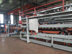 XN-Eps сэндвич-панели производство сэндвич-панели, стеновые панели, делая линию машины - Product Image 4