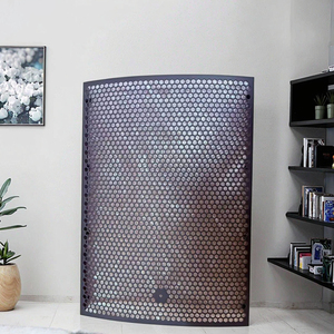 Nhà Máy Trực Tiếp Bán Đục Sắt Thép Không Gỉ Nướng Kim Loại Tấm Lưới Cho Loa Vách Ngăn Hộp Bìa Phụ Kiện Cần Yếu - Product Image 5