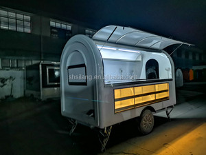 Silang-remolque eléctrico multifuncional para comida, carrito de comida para exteriores - Product Image 4
