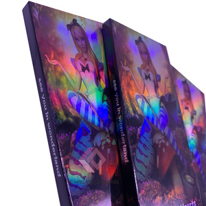Holographic Chocolate Bar Boxes Color Shifting Hologram Chocolate Packaging with Outer Box - Product Image 3