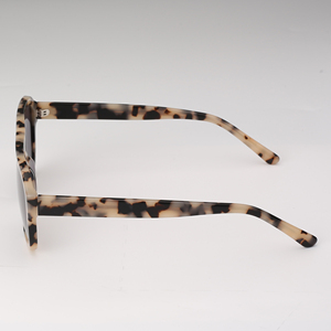 Gafas de sol retro de doble puente para hombre, montura completa de acetato con efecto tortuga, protección UV400, lentes CR39, en stock - Product Image 4