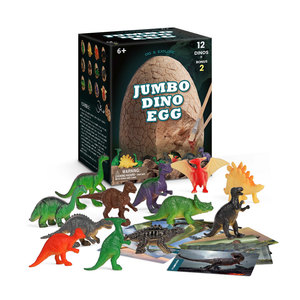 Venta caliente Europa CPC certificado Dino Mage huevo excavación juguetes educativos de dinosaurios Jumbo Dino huevo excavación Kit hecho de resina - Product Image 1