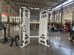 Macchina Commerciale Multifunzione Little Bird Trainer con Sistema di Trazioni a Doppio Braccio e Cavi Incrociati, in Tubo Rinforzato per Palestra - Product Image 5