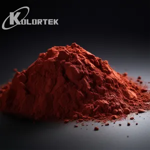 Cosmetic Red Iron Oxide Pigment Surface Treated Cosmetic Colorant