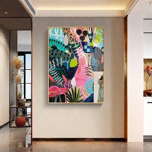 <span class=keywords><strong>Matisse</strong></span> stile moderno stampato sfondo astratto dipinti appesi eco-friendly inchiostro colorato arte carina per soggiorno - Product Image 3