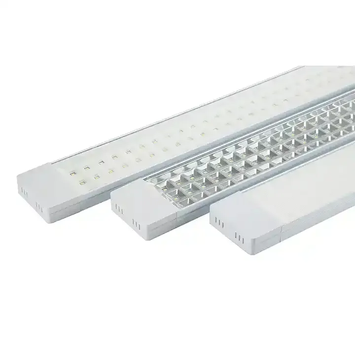 Alu Material 2700k-10000k led purification fixture for Home or Industry high quality high brightness LED batten light
