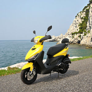 La Chine HX usine meilleure vente 50cc essence <span class=keywords><strong>Scooter</strong></span> urbain navettage CDI disque d'allumage frein à tambour essence moto pour adultes - Product Image 1