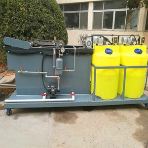 Di chuyển phòng thí nghiệm nhỏ electrocoagulation daf thiết bị nổi không khí hòa tan để xử lý nước thải - Product Image 2