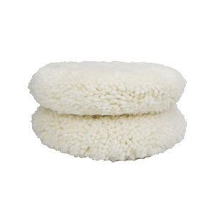 Tampons de polissage pour voiture en laine de haute qualité, double face torsadée, coupe lourde, abrasif très fin - Product Image 6