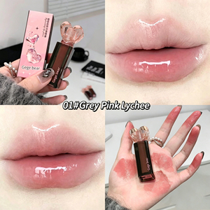Gloss à lèvres hydratant Sweetheart Radiant, nourrissant, scintillant, fini miroir, longue tenue, rehausseur de couleur - Product Image 5