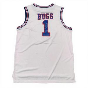 Camisetas de Béisbol Personalizadas 2025, Nuevo Estilo, Blancas con Impresión Digital, 24 Miguel Cabrera, 28 Javier Báez, Cosidas, Antibacterianas - Product Image 2