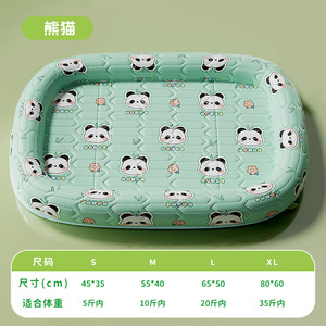 เสื่อระบายความร้อนสำหรับแมวนอนหลับและให้อาหารสัตว์เลี้ยงสี่ฤดูแผ่นเย็นสำหรับฤดูร้อนแบบสากล - Product Image 5