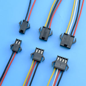 JST SM2.5 DC konektörü SM 2.54 Mm 2 3 4 Pin 10Cm 15Cm 20Cm 30Cm kablo demeti - Product Image 2